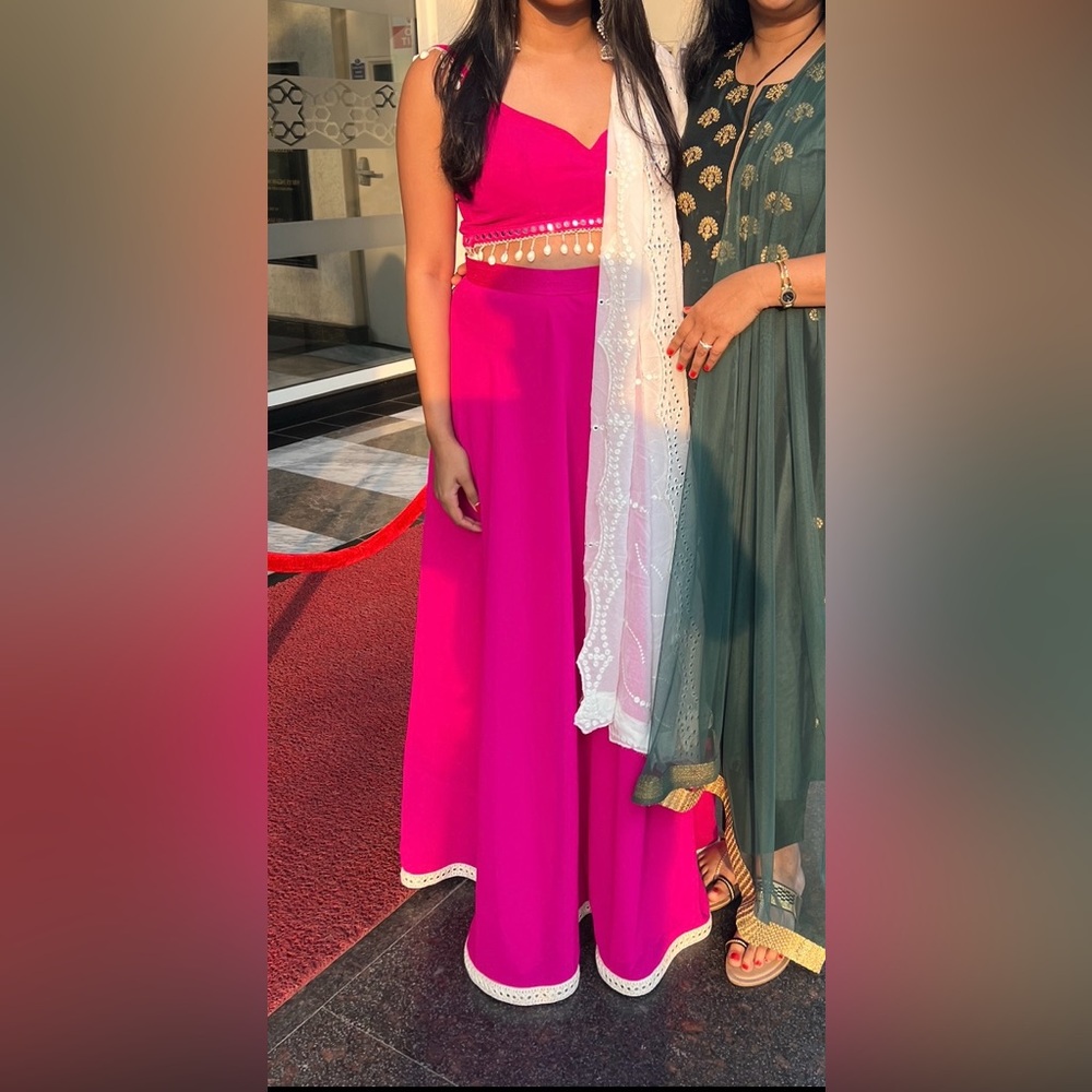 Pink Lehenga